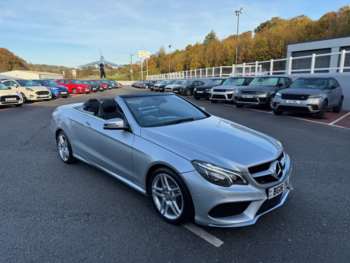 2016 (16) - 2.1 E220 BlueTEC AMG Line Cabriolet 2dr Diesel G-Tronic+ Euro 6 (s/s) (177