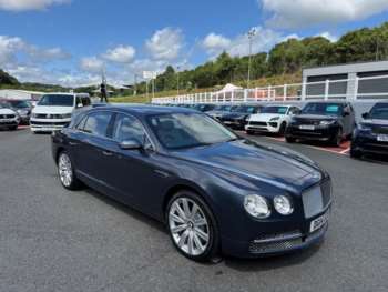 2014 (14) - 6.0 W12 Saloon 4dr Petrol Auto 4WD Euro 5 (625 ps)