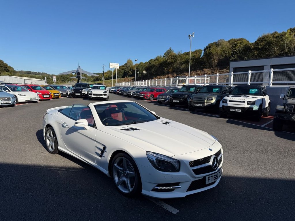 Used Mercedes-Benz SL 2016 for sale - 76080308: Photo 1