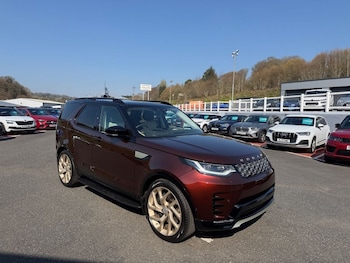 Land Rover Discovery feature image