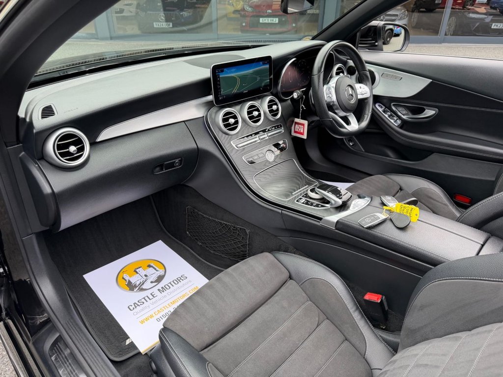 Used Mercedes-Benz C Class 2020 for sale - 78180739: Photo 17