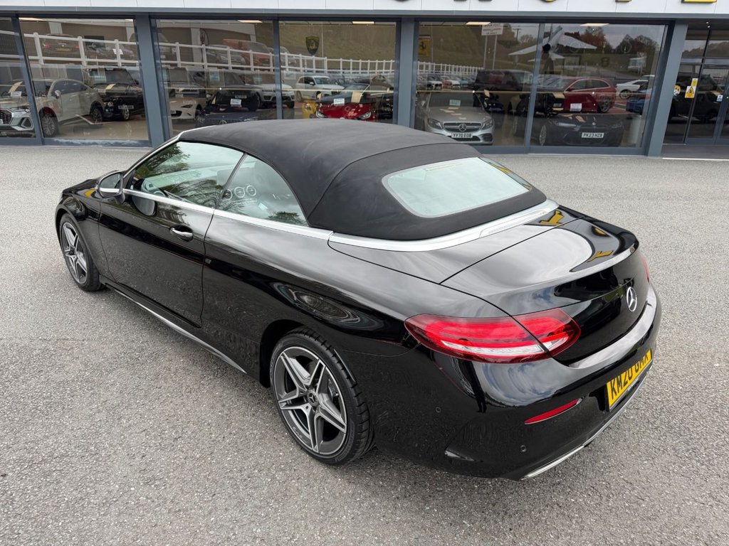 Used Mercedes-Benz C Class 2020 for sale - 78180739: Photo 30