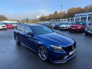 2016 (16) - C63 AMG 4.0 V8 BiTurbo (Premium) Estate 5dr Petrol SpdS MCT Euro 6 (s/s) (4