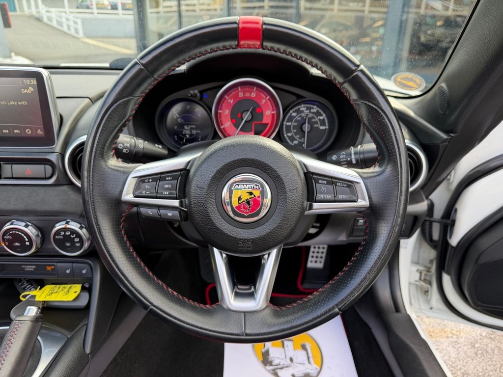 Used Abarth 124 Spider 2018 for sale - 77879325: Photo 15