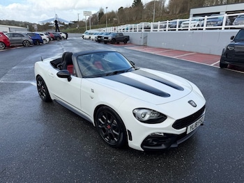 Abarth 124 Spider feature image