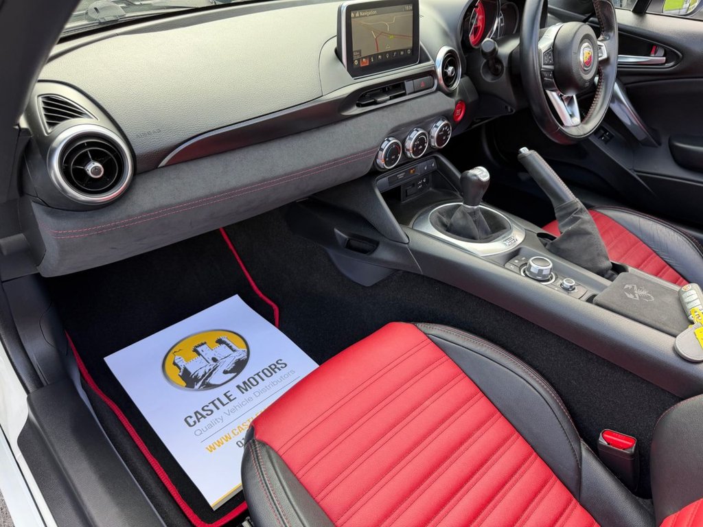 Used Abarth 124 Spider 2018 for sale - 77879325: Photo 22