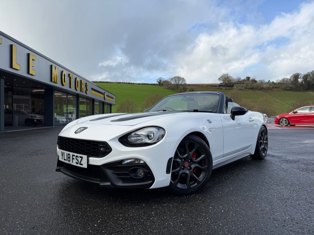 Used Abarth 124 Spider 2018 for sale - 77879325: Photo 28