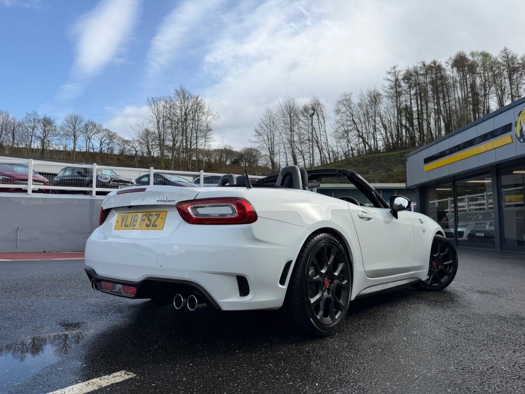 Used Abarth 124 Spider 2018 for sale - 77879325: Photo 36
