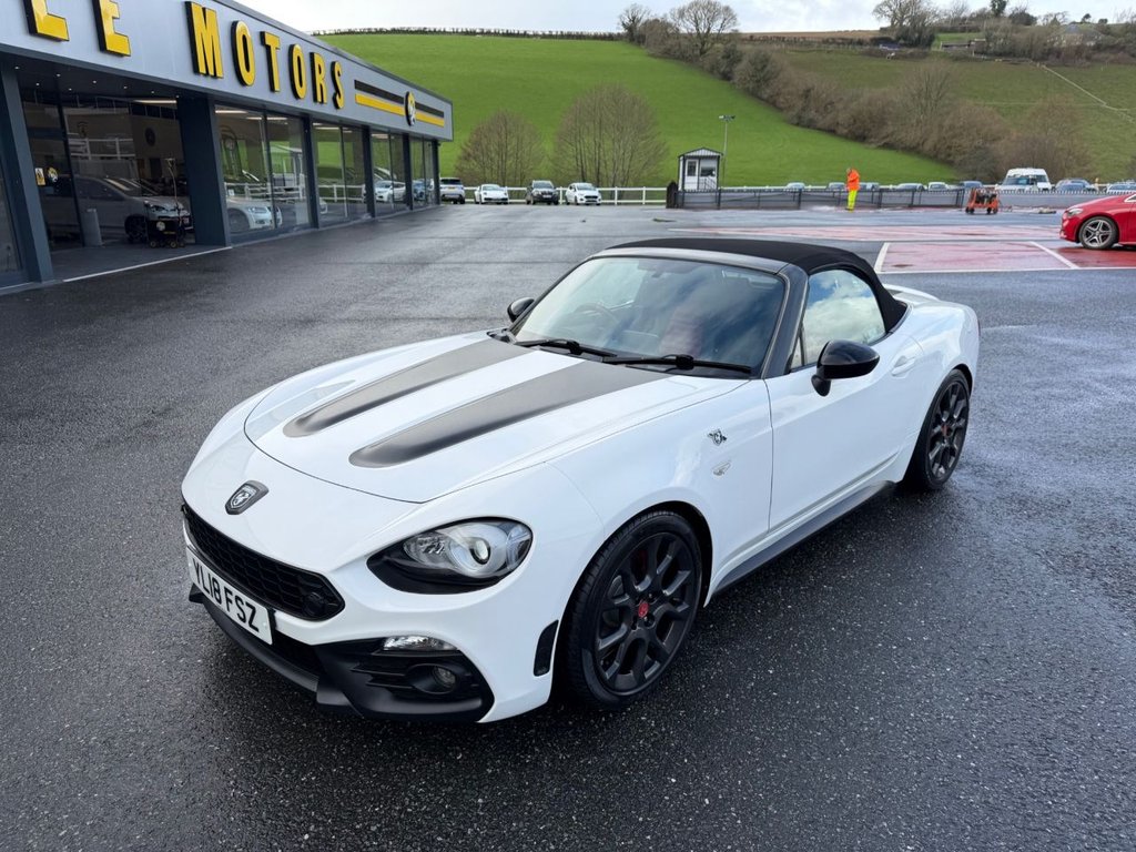 Used Abarth 124 Spider 2018 for sale - 77879325: Photo 40