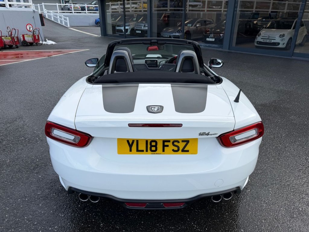 Used Abarth 124 Spider 2018 for sale - 77879325: Photo 7