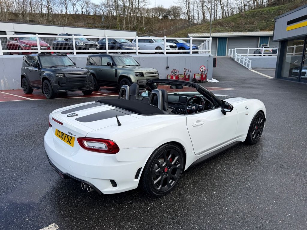 Used Abarth 124 Spider 2018 for sale - 77879325: Photo 8