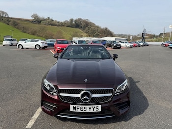 Used Mercedes-Benz E Class 2019 for sale - 77990642: Photo
