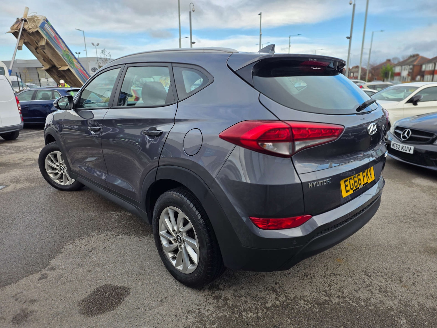 Used Hyundai TUCSON 2017 for sale - 76690648: Photo 11