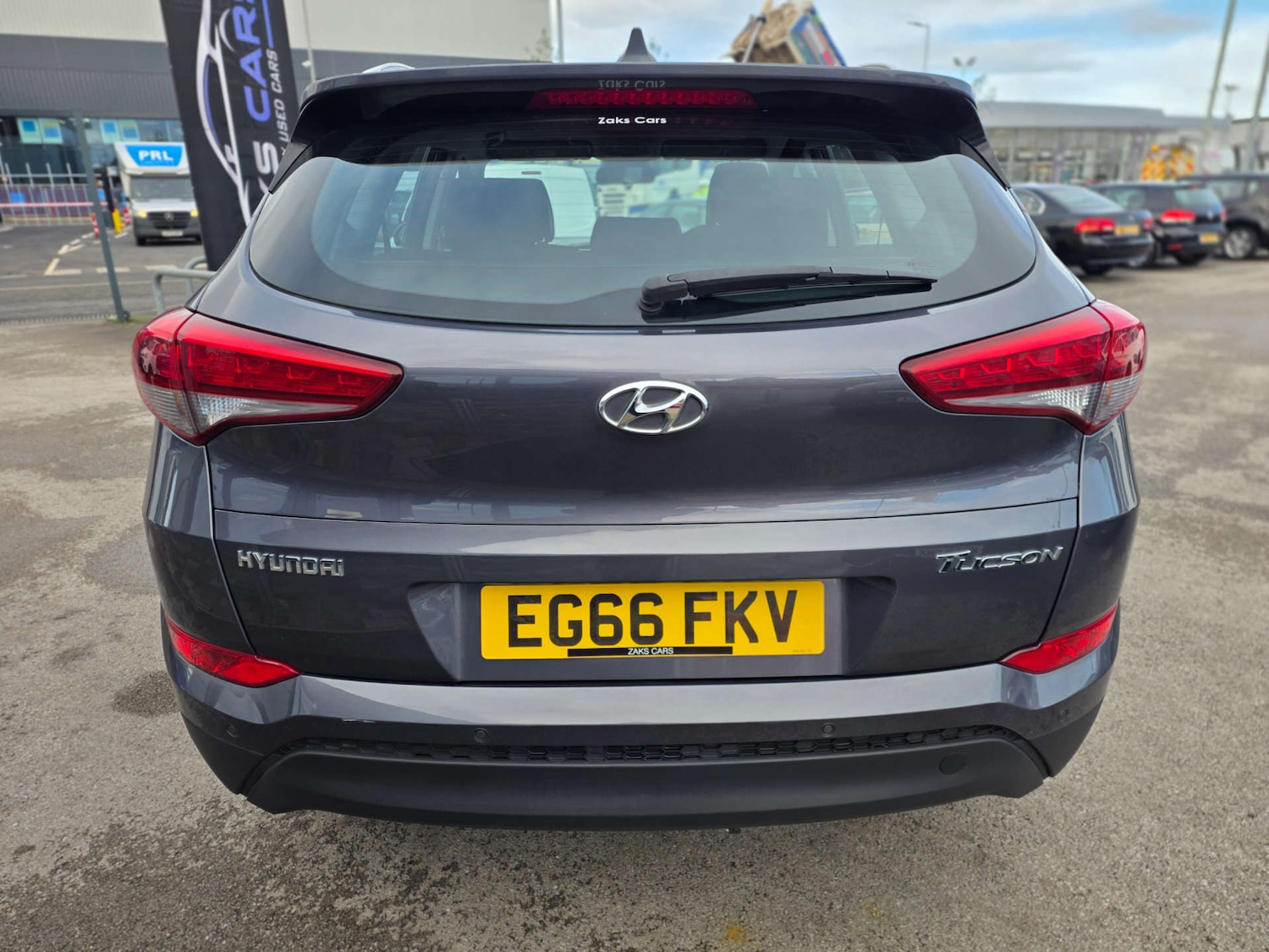 Used Hyundai TUCSON 2017 for sale - 76690648: Photo 15