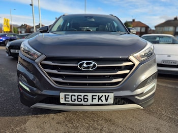 Used Hyundai TUCSON 2017 for sale - 76690648: Photo