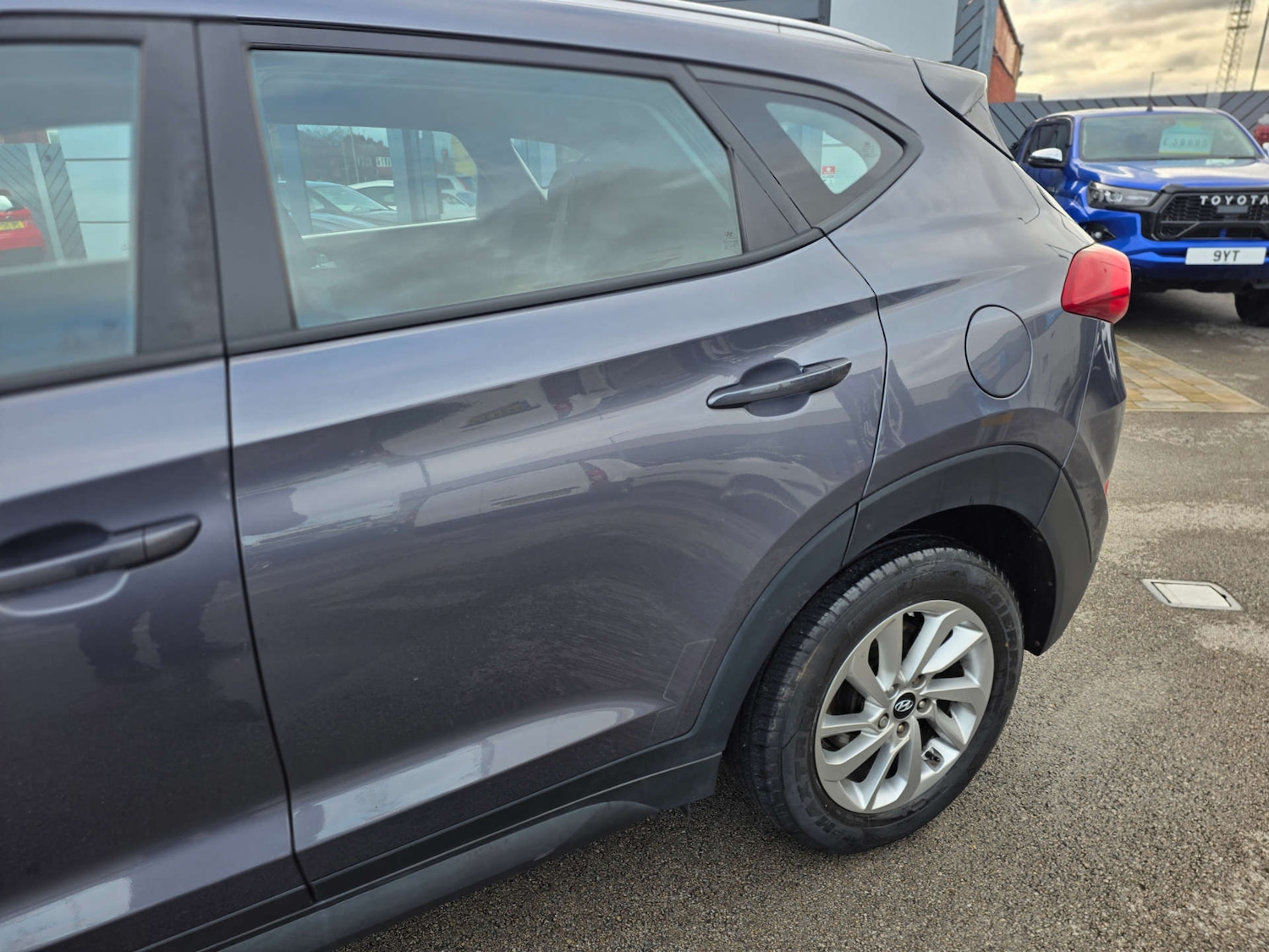 Used Hyundai TUCSON 2017 for sale - 76690648: Photo 6