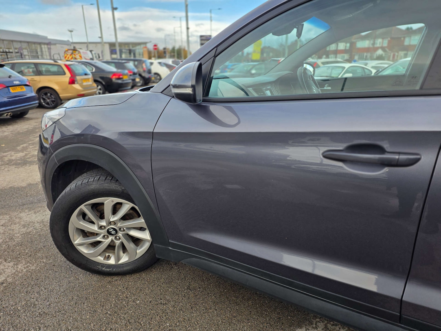 Used Hyundai TUCSON 2017 for sale - 76690648: Photo 8