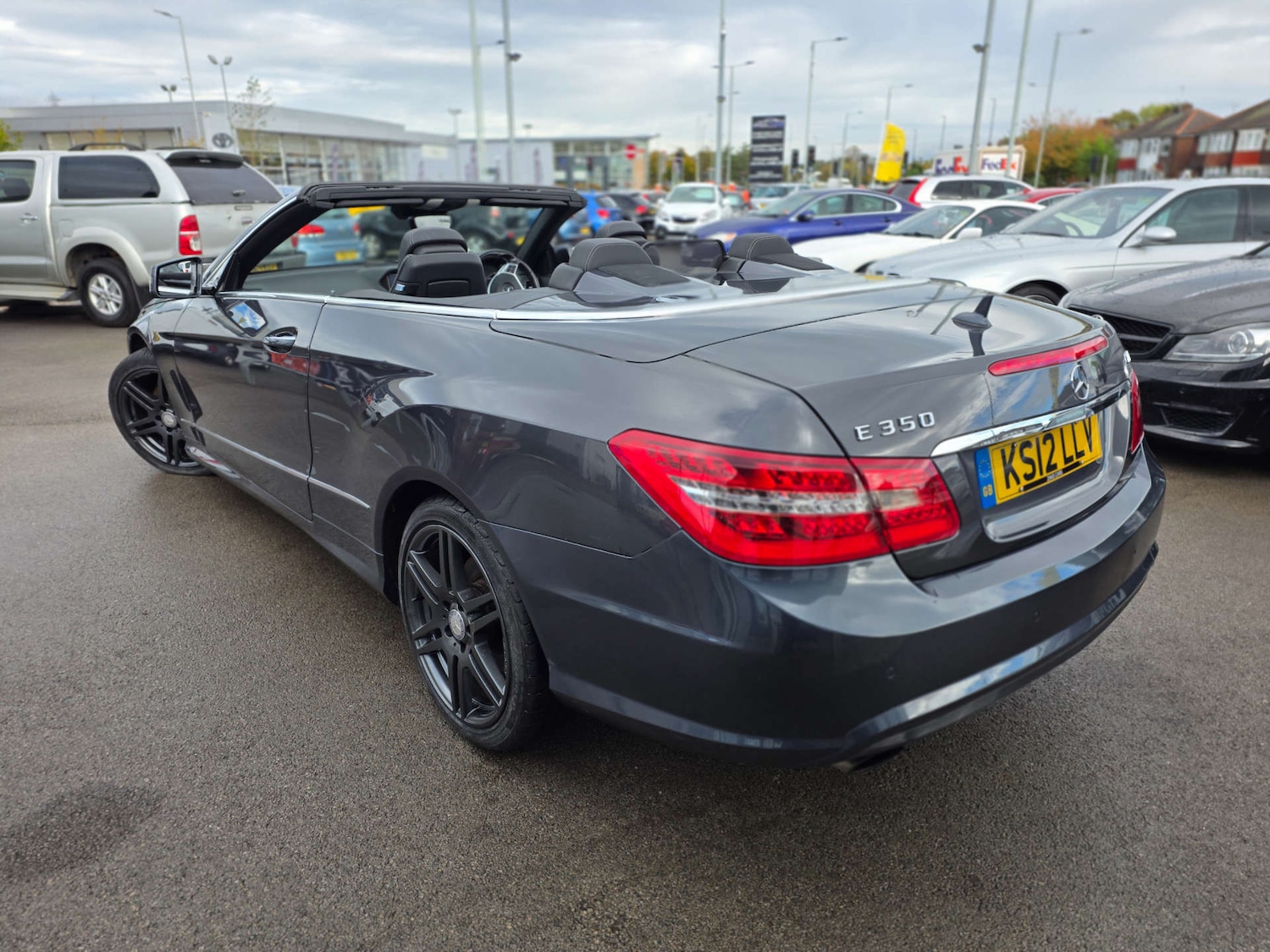 Used Mercedes-Benz E Class 2012 for sale - 76690634: Photo 13