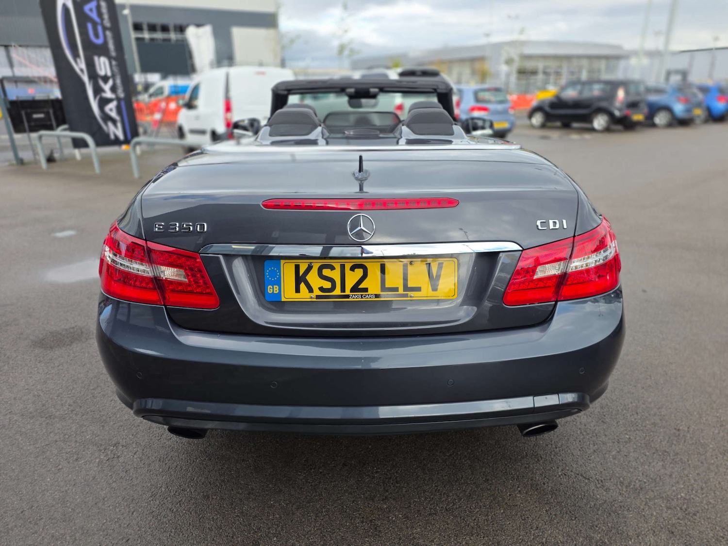 Used Mercedes-Benz E Class 2012 for sale - 76690634: Photo 17