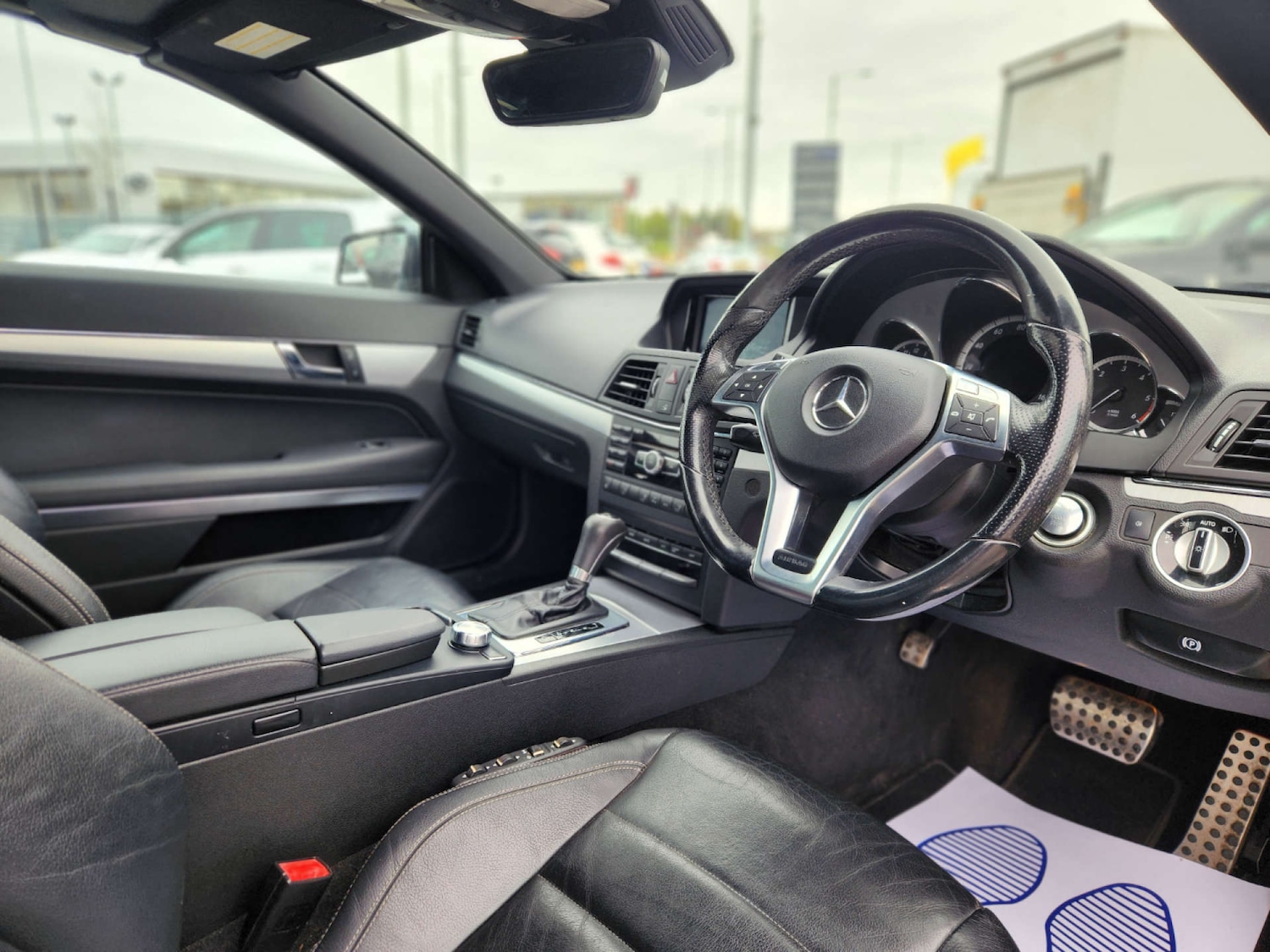 Used Mercedes-Benz E Class 2012 for sale - 76690634: Photo 29