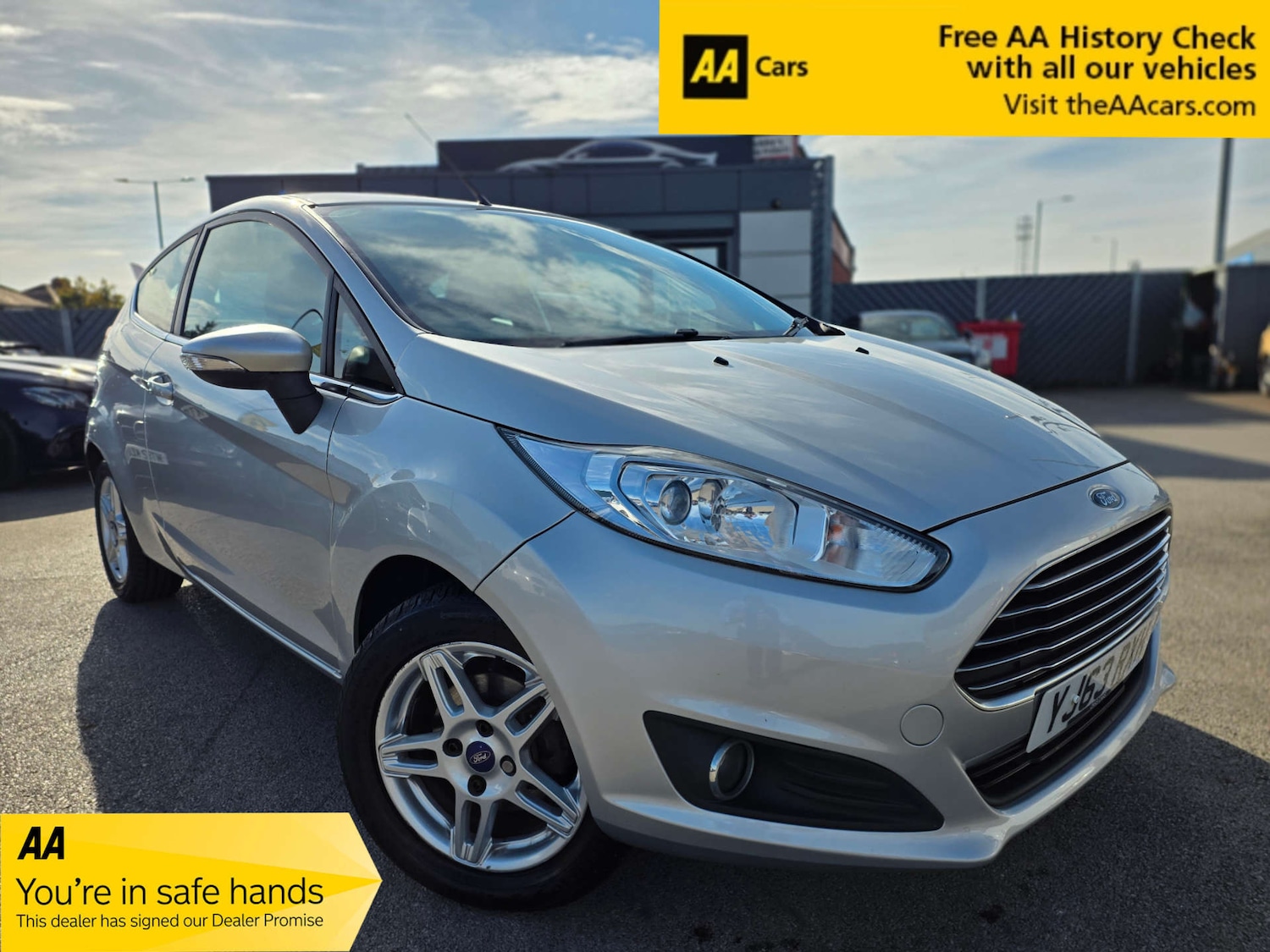 Used Ford Fiesta 2013 for sale - 76690646: Photo 1