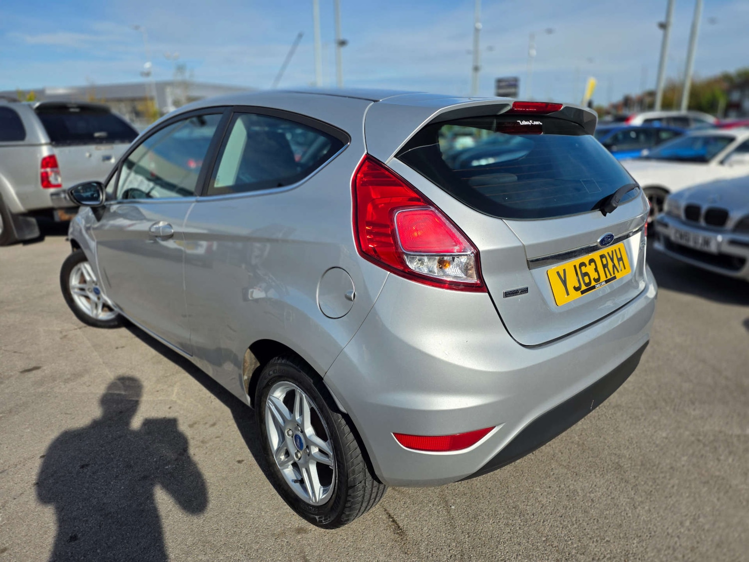 Used Ford Fiesta 2013 for sale - 76690646: Photo 12