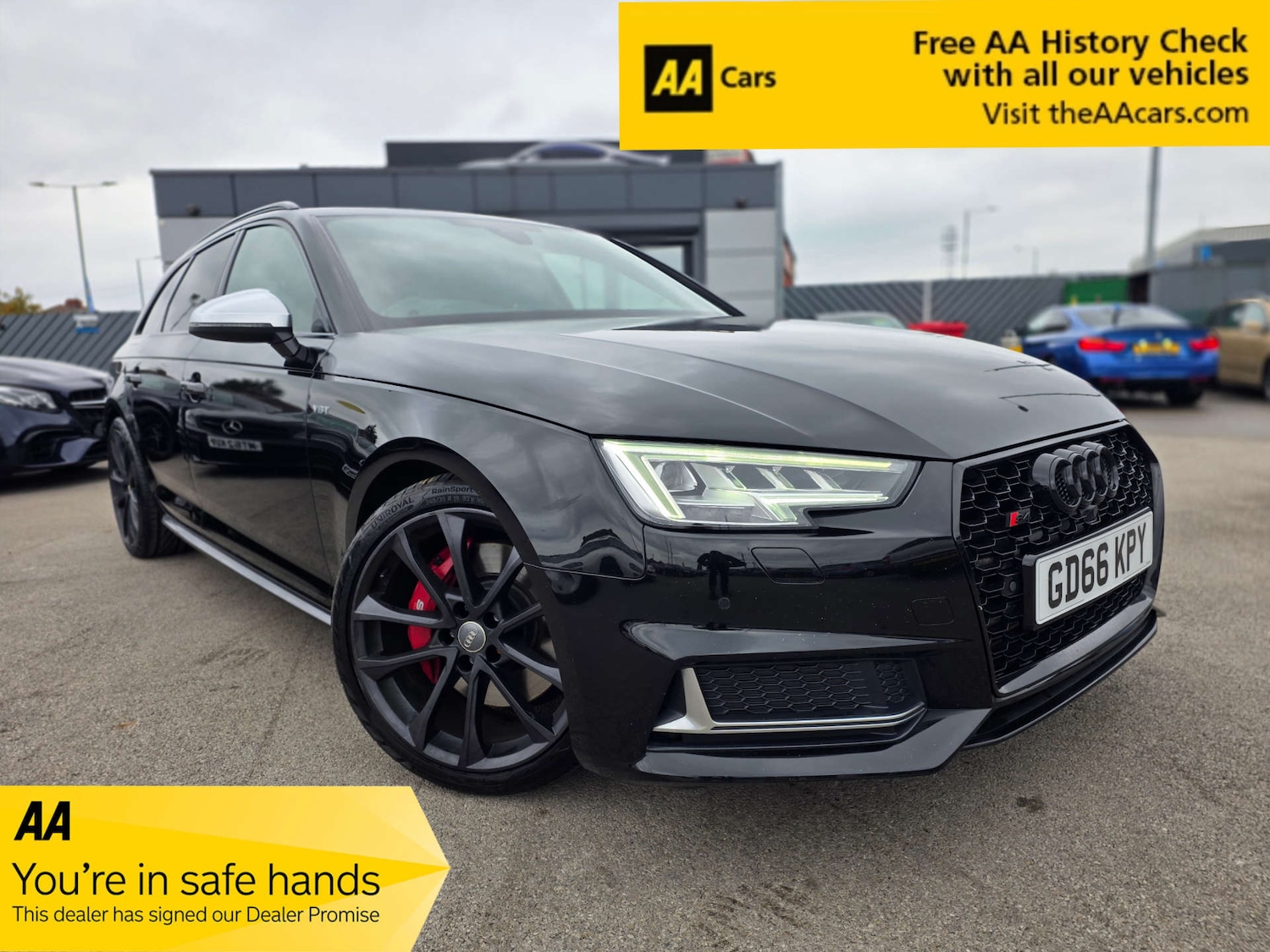 Used Audi A4 2017 for sale - 76690635: Photo 1