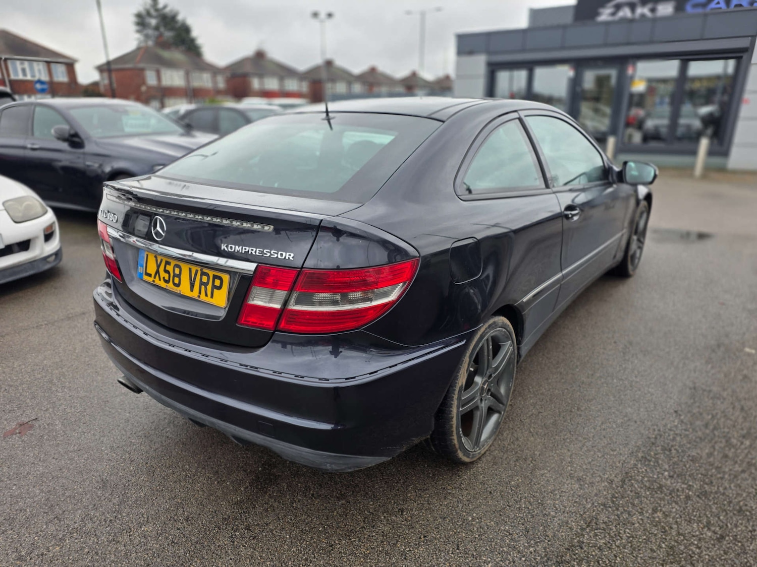 Used Mercedes-Benz CLC Class 2008 for sale - 77299392: Photo 11