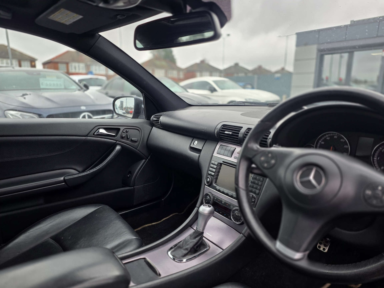 Used Mercedes-Benz CLC Class 2008 for sale - 77299392: Photo 13