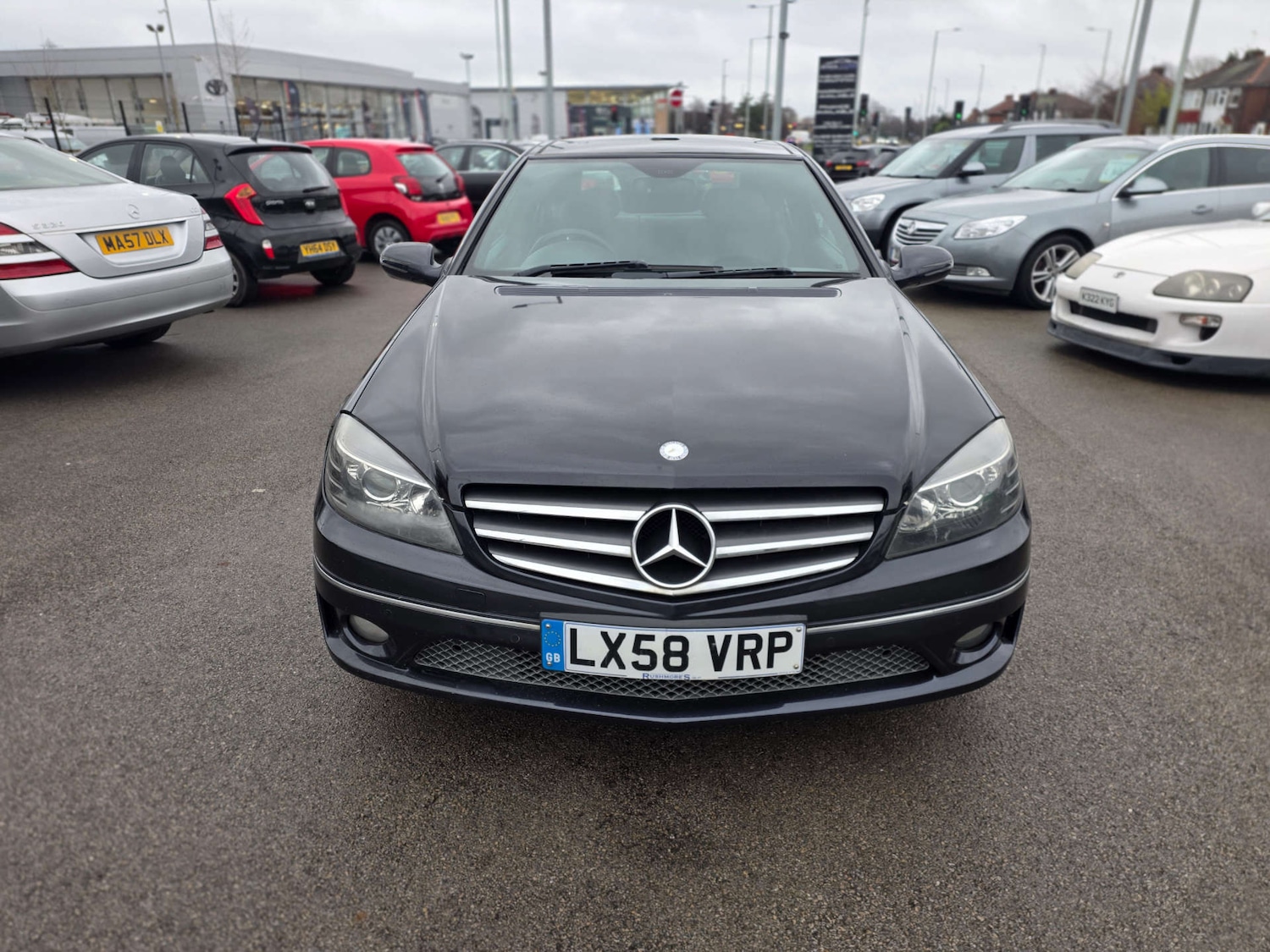 Used Mercedes-Benz CLC Class 2008 for sale - 77299392: Photo 3