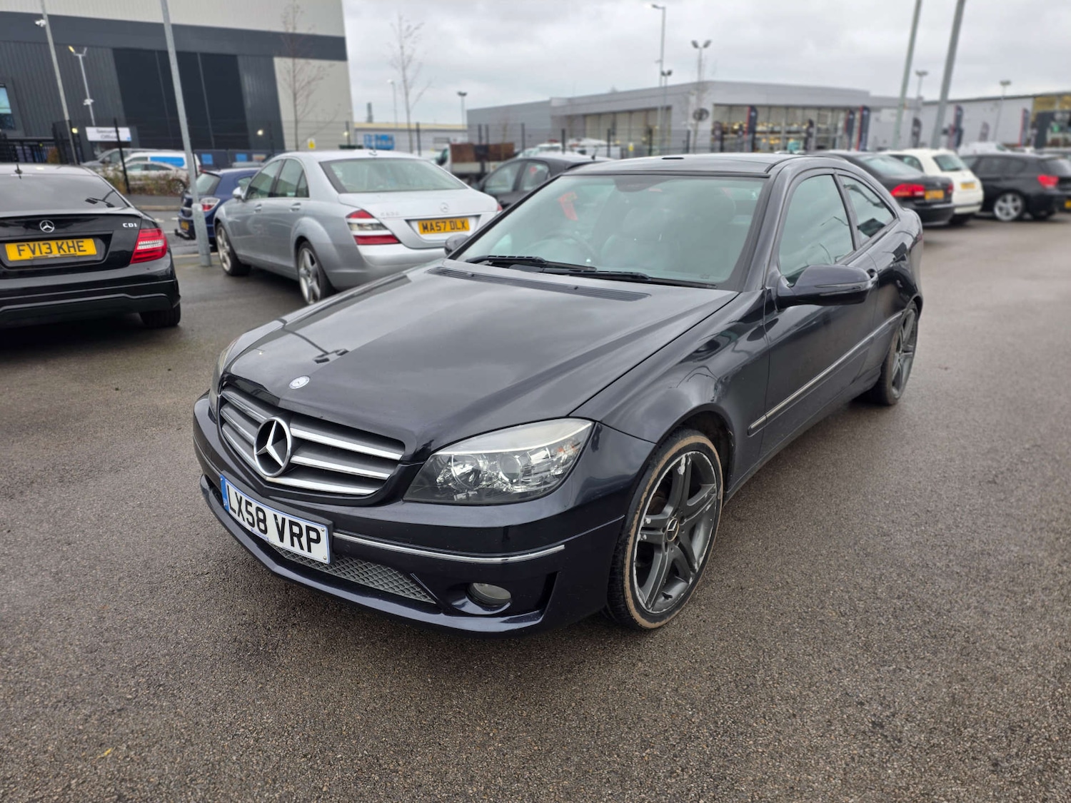 Used Mercedes-Benz CLC Class 2008 for sale - 77299392: Photo 5