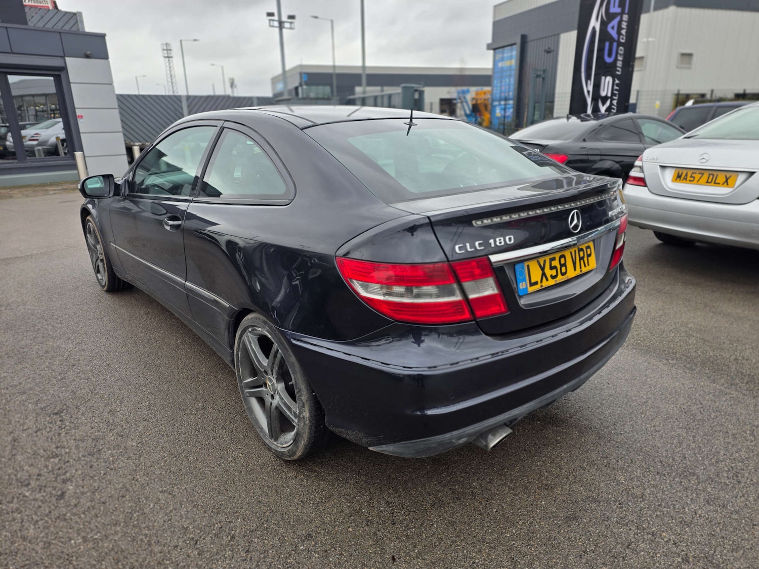 Used Mercedes-Benz CLC Class 2008 for sale - 77299392: Photo 7