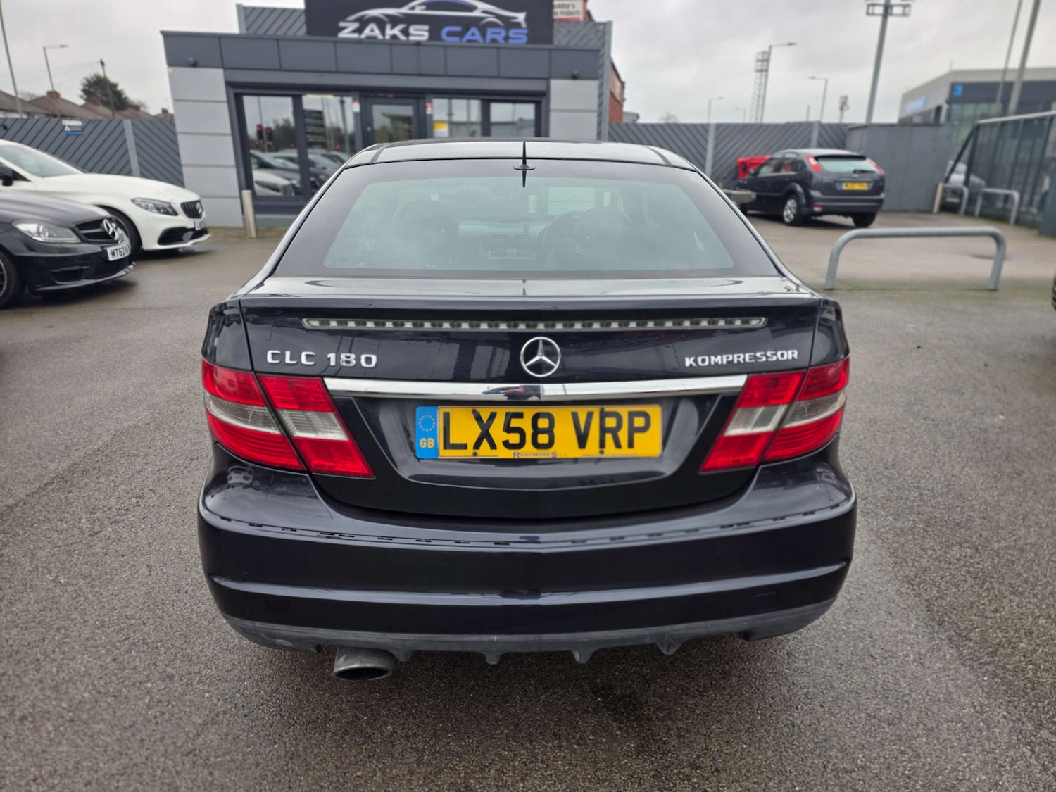 Used Mercedes-Benz CLC Class 2008 for sale - 77299392: Photo 9