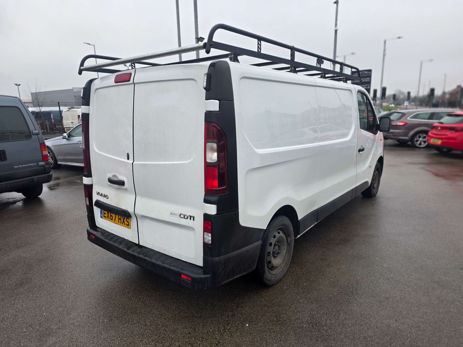 Used Vauxhall Vivaro 2017 for sale - 77484940: Photo 13
