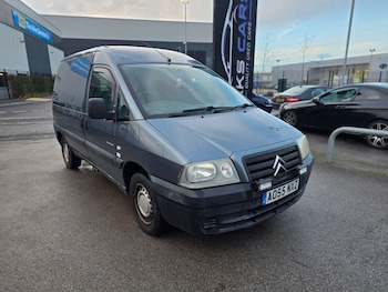 Citroen Dispatch feature image