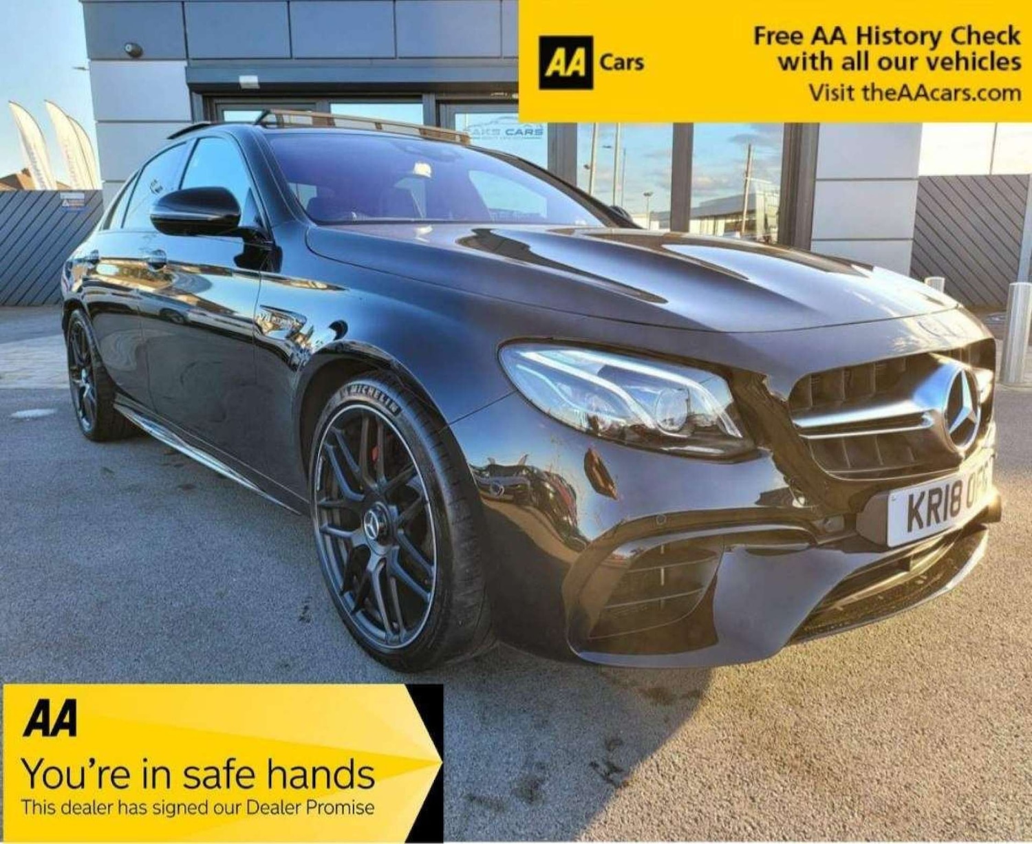 Used Mercedes-Benz E Class 2018 for sale - 76690621: Photo 1