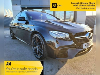 Used Mercedes-Benz E Class 2018 for sale - 76690621: Photo