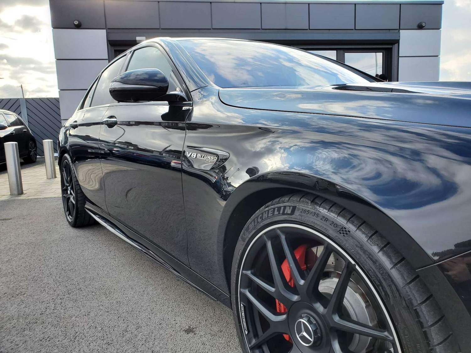 Used Mercedes-Benz E Class 2018 for sale - 76690621: Photo 2