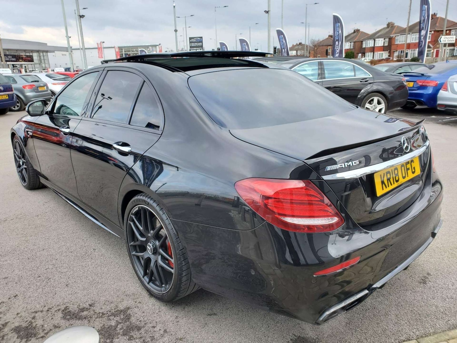 Used Mercedes-Benz E Class 2018 for sale - 76690621: Photo 23