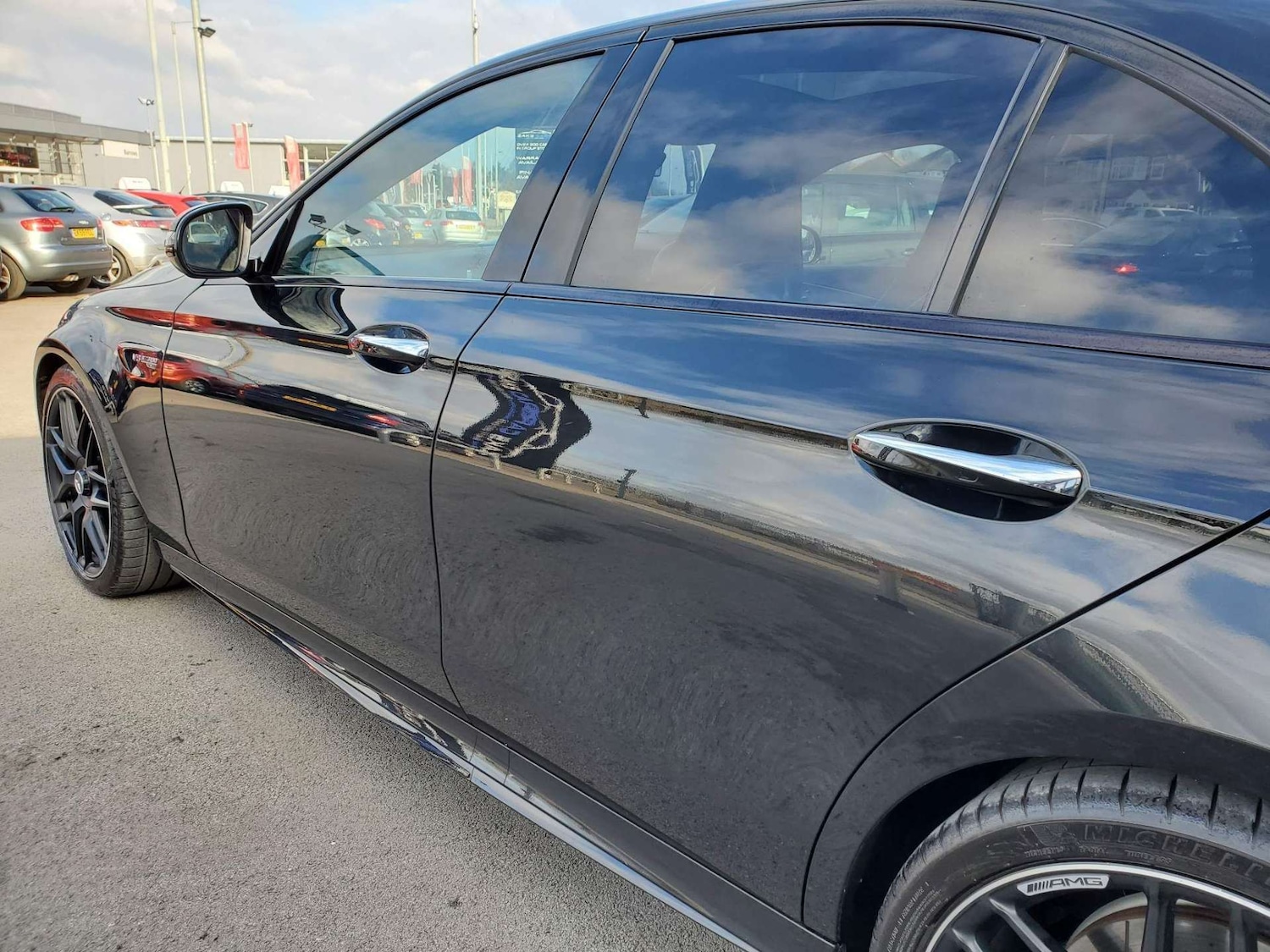 Used Mercedes-Benz E Class 2018 for sale - 76690621: Photo 24