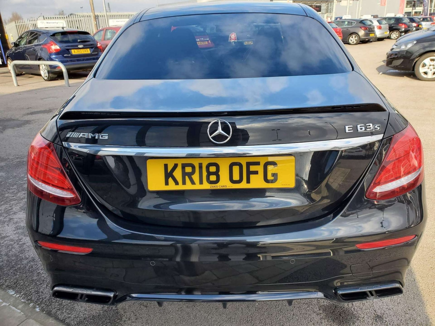 Used Mercedes-Benz E Class 2018 for sale - 76690621: Photo 26