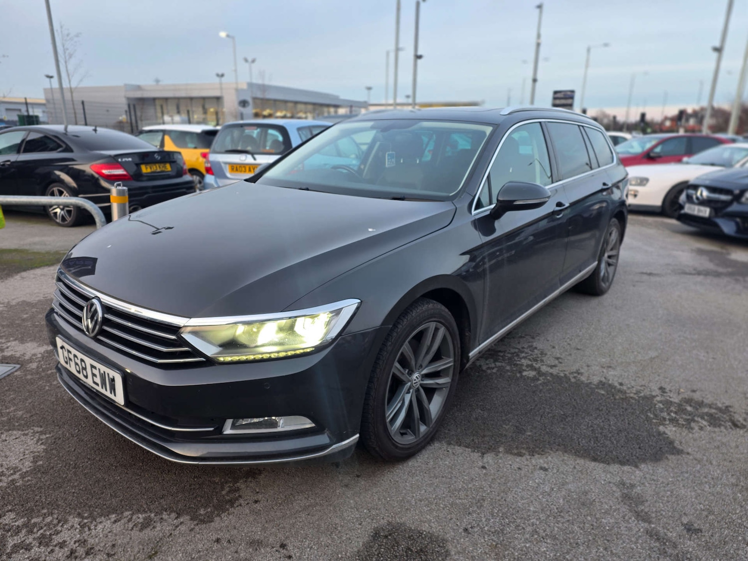 Used Volkswagen Passat 2018 for sale - 77613780: Photo 4