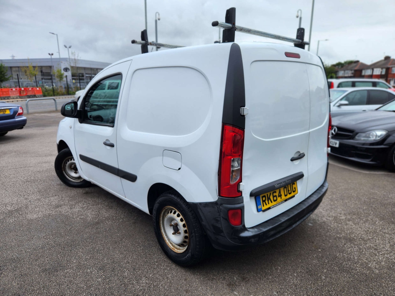 Used Mercedes-Benz Citan 2014 for sale - 76690637: Photo 14