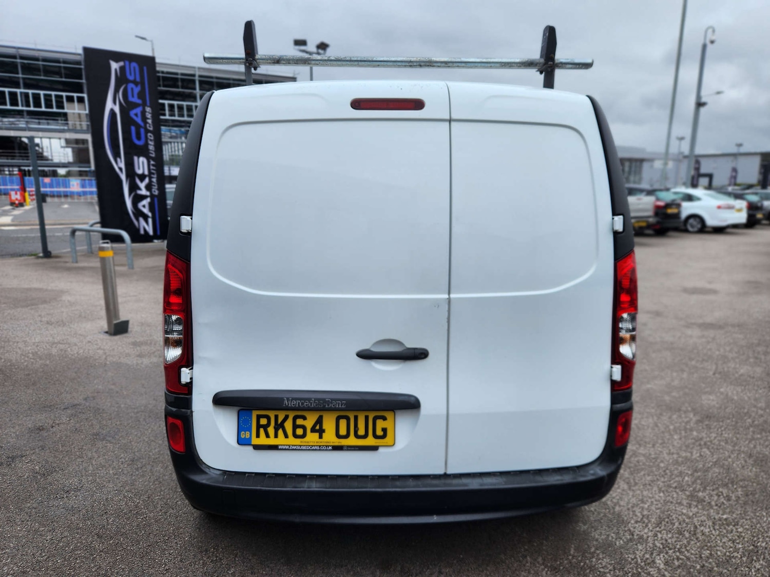 Used Mercedes-Benz Citan 2014 for sale - 76690637: Photo 15