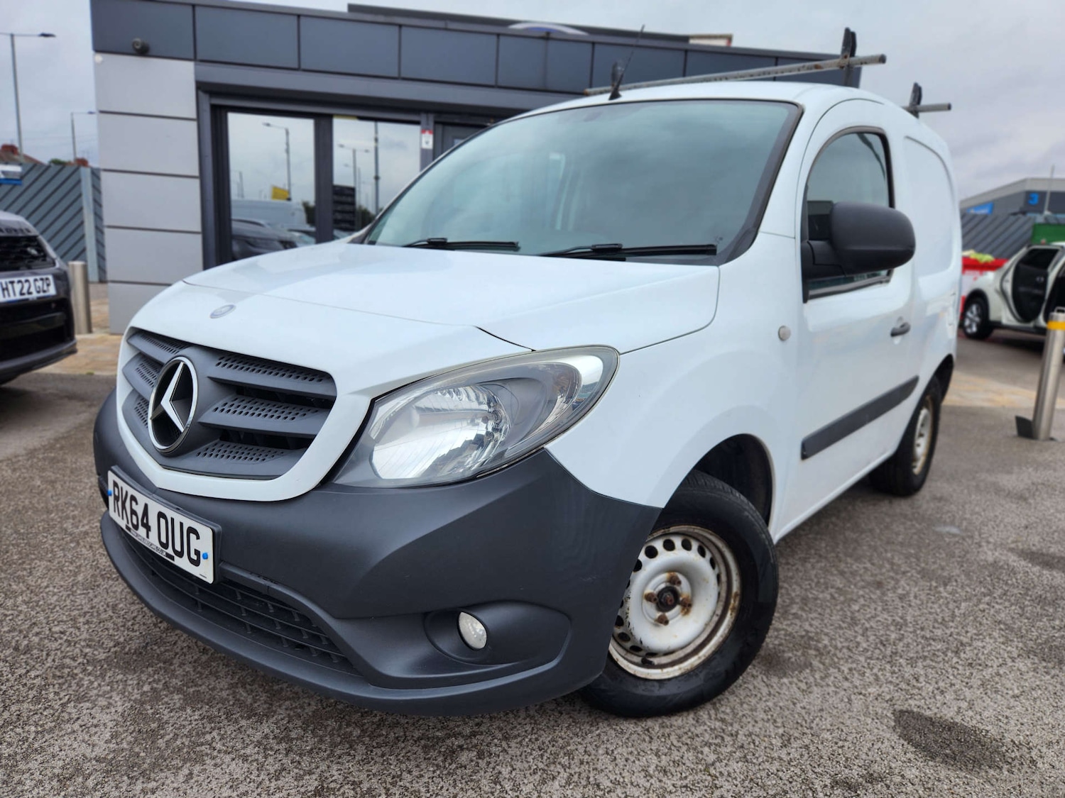 Used Mercedes-Benz Citan 2014 for sale - 76690637: Photo 7