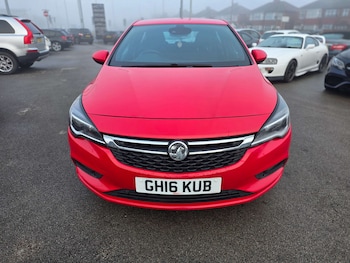 Used Vauxhall Astra 2016 for sale - 77355483: Photo