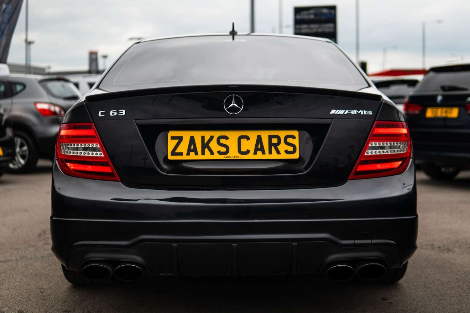 Used Mercedes-Benz C Class 2012 for sale - 76690625: Photo 10