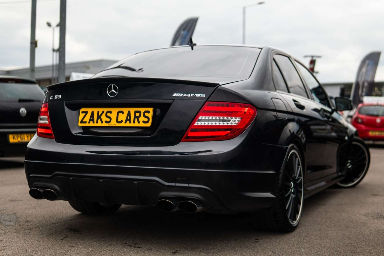 Used Mercedes-Benz C Class 2012 for sale - 76690625: Photo 11