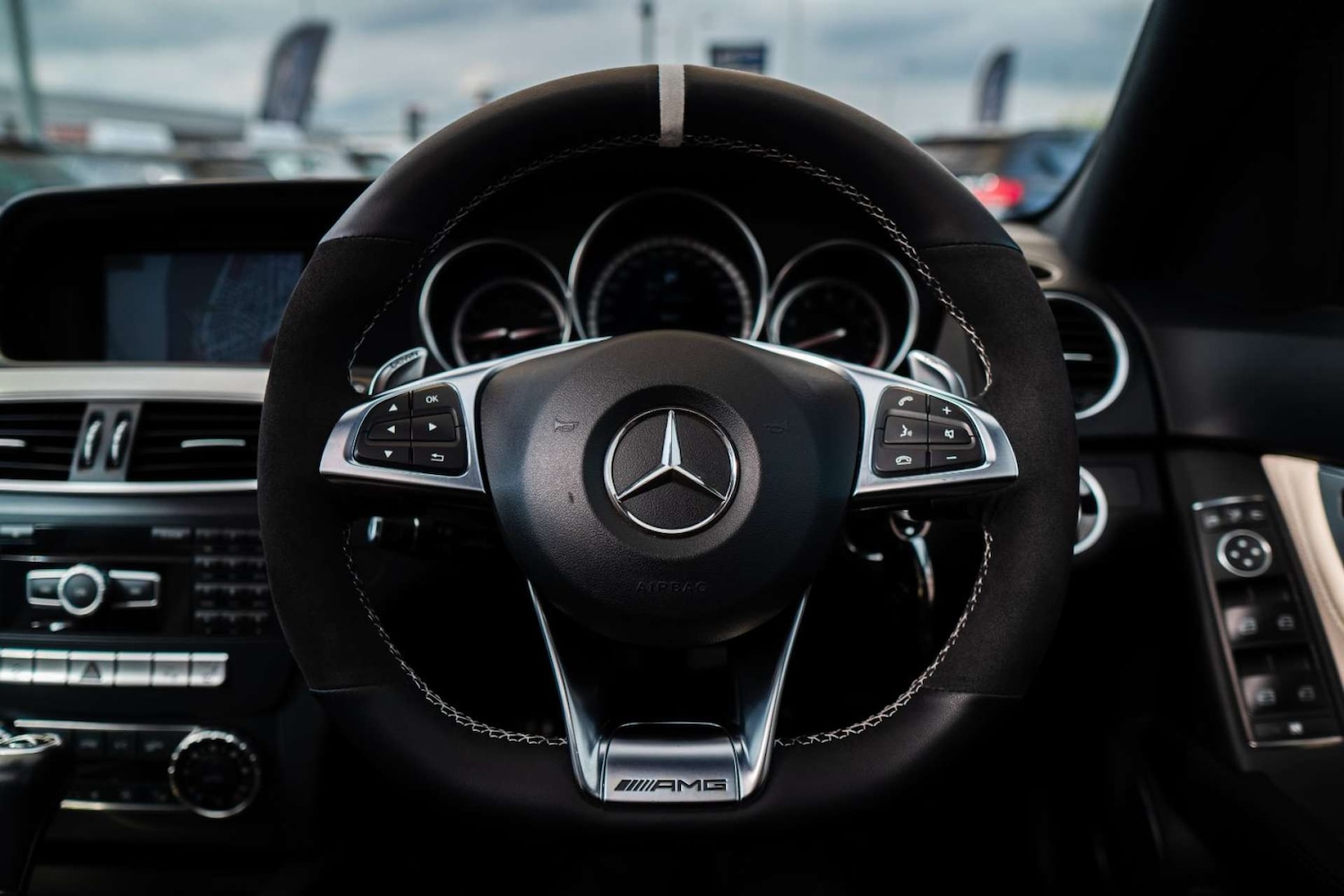 Used Mercedes-Benz C Class 2012 for sale - 76690625: Photo 21