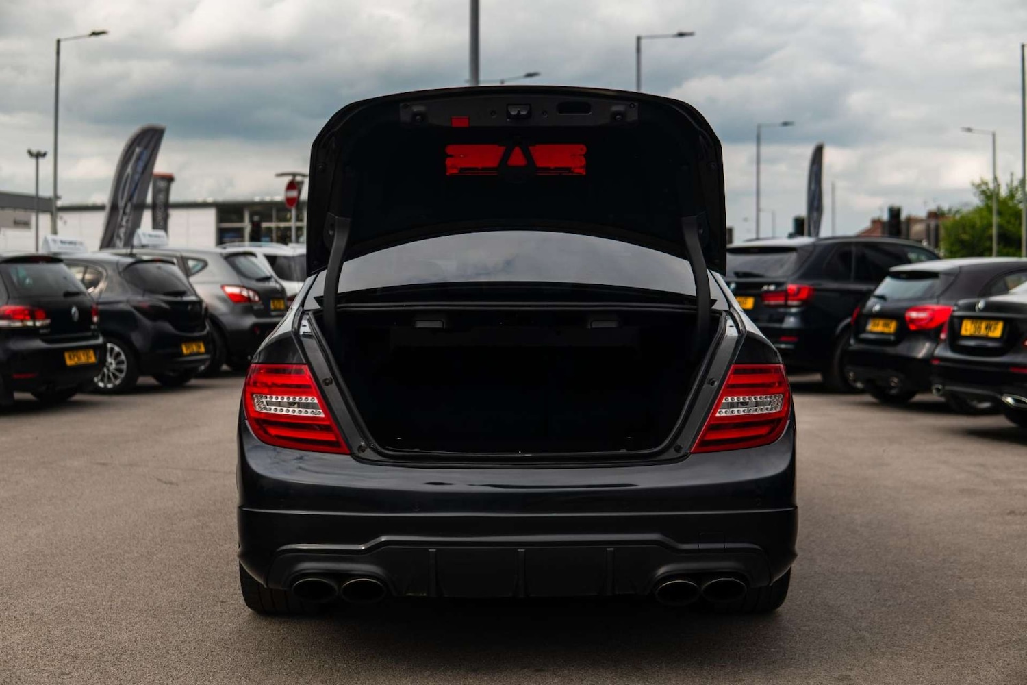 Used Mercedes-Benz C Class 2012 for sale - 76690625: Photo 41